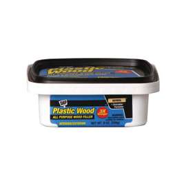 DAP Plastic Wood 08135 Latex-Based Wood Filler, 8 oz