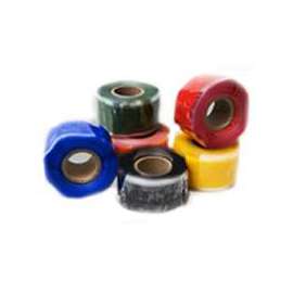 HARBOR PRODUCTS RT1000201207USC07 Self-Fusing Pipe Repair Tape, 12 ft L, 1 in W, 13/64 in Thick, Green