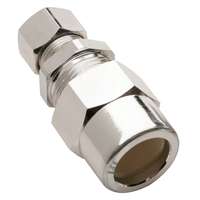 Plumb Pak PP32-10BRLF Transition Union, 1/2 x 3/8 in Compression