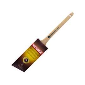 WOOSTER 4230-2 Paint Brush, 2-7/16 in L Bristle, Sash Handle, Stainless Steel Ferrule