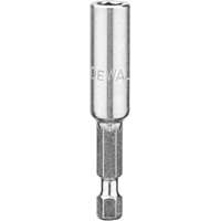 DeWALT DW2046 Bit Tip Holder, 1/4 in Hex Drive, Steel