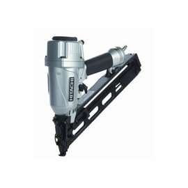 HITACHI NT65MA4 Finish Nailer with Air Duster, 1/4 in Air Inlet, 100 Magazine, Nail Fastener