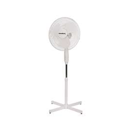PowerZone Stand Fan, Pp Blade, 40 W, 120 V, 60 Hz, 3 Speeds, 16 In W