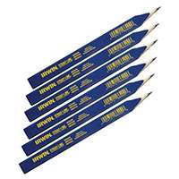 IRWIN 66301 Carpenter Pencil, Blue
