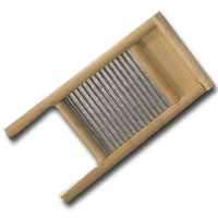 Behrens BWBG7 Galvanized Washboard, 1-1/2 in L, 7-1/2 in W, Wood