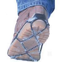 Yaktrax 08601 Boot/Shoe Traction Device, S, Polyelastomer Upper, Black