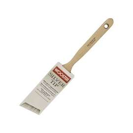 WOOSTER 5221-1-1/2 Paint Brush, 2-7/16 in L Bristle, Sash Handle, Stainless Steel Ferrule