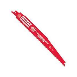 Diablo DS0912BW2 Reciprocating Saw Blade, 6/12 TPI, Bi-Metal, Perma-Shield