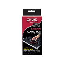 Weiman 98 Cook Top Kit, Liquid, 2 oz Bottle