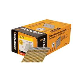 Bostitch S10DRGAL-FH Framing Nail, 3 in L, Thickcoat