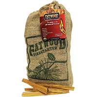 Better Wood Products 9908 Fire Starter Bag
