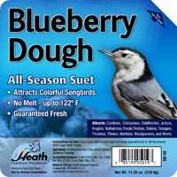 HEATH DD-19 All-Season Suet Cake, 11.25 oz