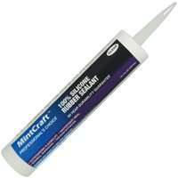 Red Devil 7851000 Silicone Rubber Sealant Caulk, Clear, 10.1 oz Cartridge