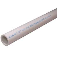 GENOVA 3100772 Solid Wall Cut Pipe Plain, 2 ft L