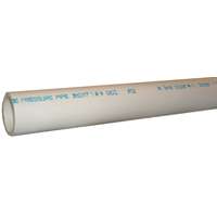 GENOVA 3101072 Solid Wall Cut Pipe Plain, 2 ft L