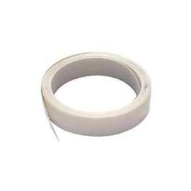 M-D 03525 V-Flex Weatherstrip, 17 ft L, 7/8 in W, Polypropylene, White