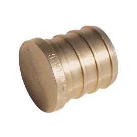 SharkBite UC514LFA Pipe Plug, 1/2 in PEX Barb