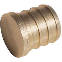 SharkBite UC518LFA Pipe Plug, 3/4 in PEX Barb