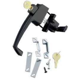 BLK Key Button Lock