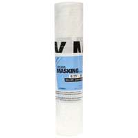 Trimaco EasyMask 69990 Self-Adhering Masking Film, 90 ft L, 99 in W, 0.4 mil Thick