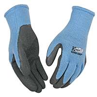 Warm Grip 1790W-L Protective Gloves, L, Knit Wrist Cuff, Gray, Acrylic