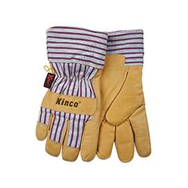 Heatkeep 1927-XL Protective Gloves, XL, Safety Cuff, Palamino