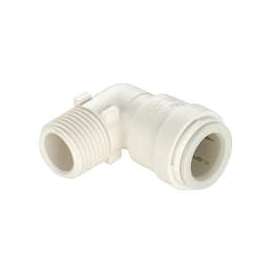 Watts 3519-1008/P-630 Elbow, 1/2 in, 1/2 in, 90 deg, Off-White