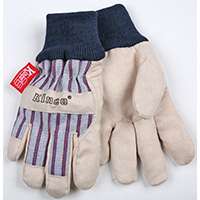 Kinco 1927KW-C Protective Gloves with Kint Wirst, Knit Wrist Cuff, Tan