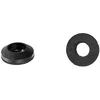 Danco 36812B Durable Faucet Seat Washer, Rubber, Black