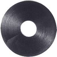 Danco 35067B Durable, Flat Water-Resistant Faucet Washer, #3/8M, Rubber, Black