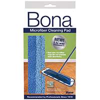 Bona AX0003053 Cleaning Pad, Microfiber, Dark Blue/Light Blue