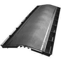 LOMANCO Omni OR4 Ridge Vent, Black