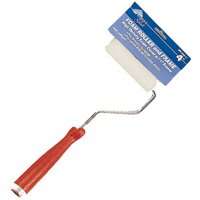 Linzer MT200-11 Mini Roller, 1/4 in Nap, Threaded Handle, 4 in L Roller