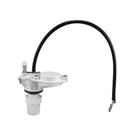 Keeney K830-15 Toilet Fill Valve, Metal/Plastic