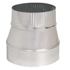5x4 Galv Taper Reducer