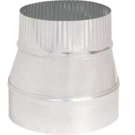 6x4 Galv Taper Reducer