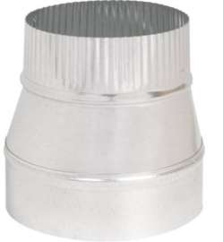 7x6 Galv Taper Reducer