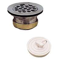 Plumb Pak PP5422 Master Duplex Strainer, Stainless Steel