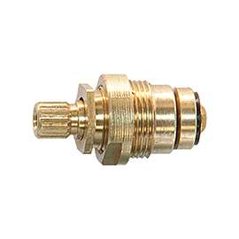 Danco 15835E Faucet Stem, Brass, 1-39/64 in L