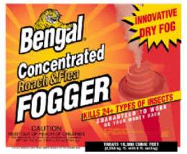 3PK Roach/Flea Fogger