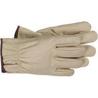Boss 4068J Gunn Cut Driver Gloves, XL, Leather, Natural