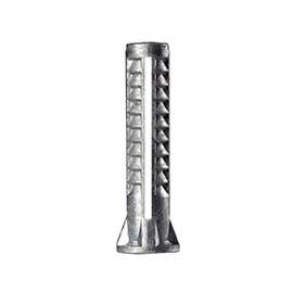 COBRA ANCHORS 211S Lead Anchor, 54 lb Weight Capacity, Lead Alloy