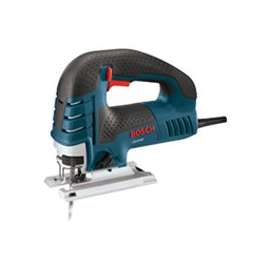 Bosch JS470E Jig Saw, 120 V, 0.87 in Aluminum, 0.37 in Mild Steel, 5.875 in Soft Wood Cutting, 1 in L Stroke