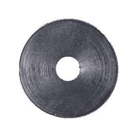 Danco 35070B Durable, Flat Water-Resistant Faucet Washer, #1/2L, Rubber, Black