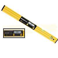M-D 92296 Digital Level, Bubble Vial, Aluminum