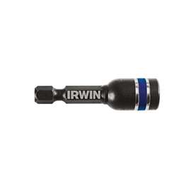 IRWIN 1837536 Nutsetter, 5/16 in Drive, Lobular Drive, 1/4 in L Shank, Hex Shank