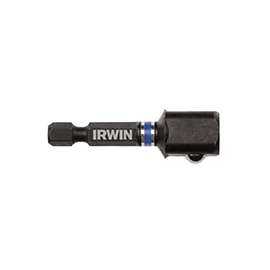IRWIN 1837573 Socket Adapter, 1/2 in Drive, Square Drive