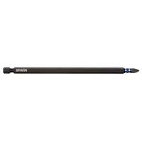 IRWIN 1837460 Power Bit, #2 Drive, Phillips Drive, 1/4 in Shank, Hex Shank, S2 Steel