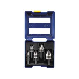 IRWIN 1877793 Countersink Drill Bit, HSS, Black Oxide