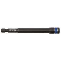 IRWIN 1837566 Nutsetter, 3/8 in Drive, Lobular Drive, 1/4 in L Shank, Hex Shank